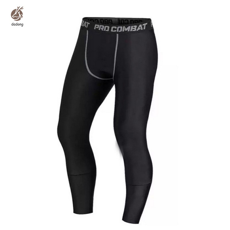 Men S Compression Pants Baselayer Cool Dry Sports Tights Leggings Running Tights Quick Drying