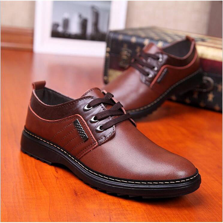 casual leather shoes for men