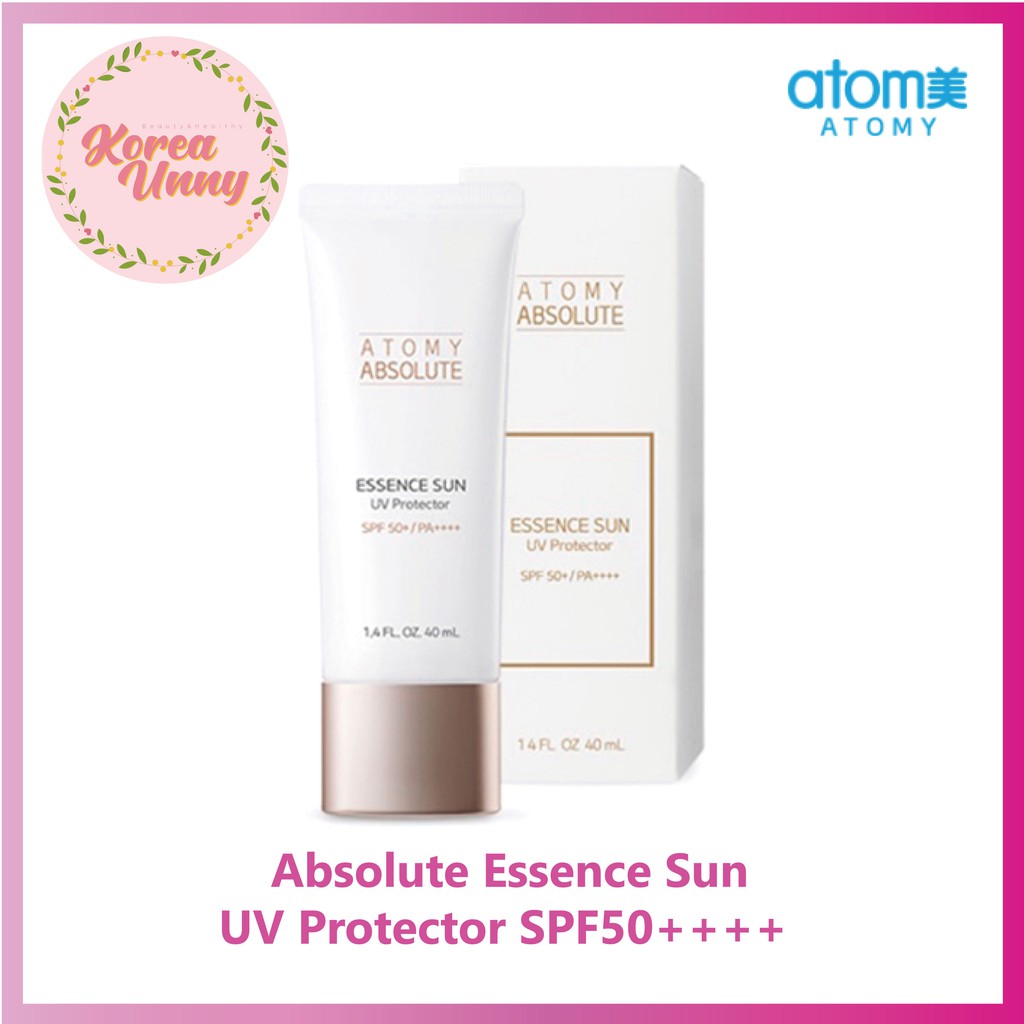 atomy absolute essence sunscreen