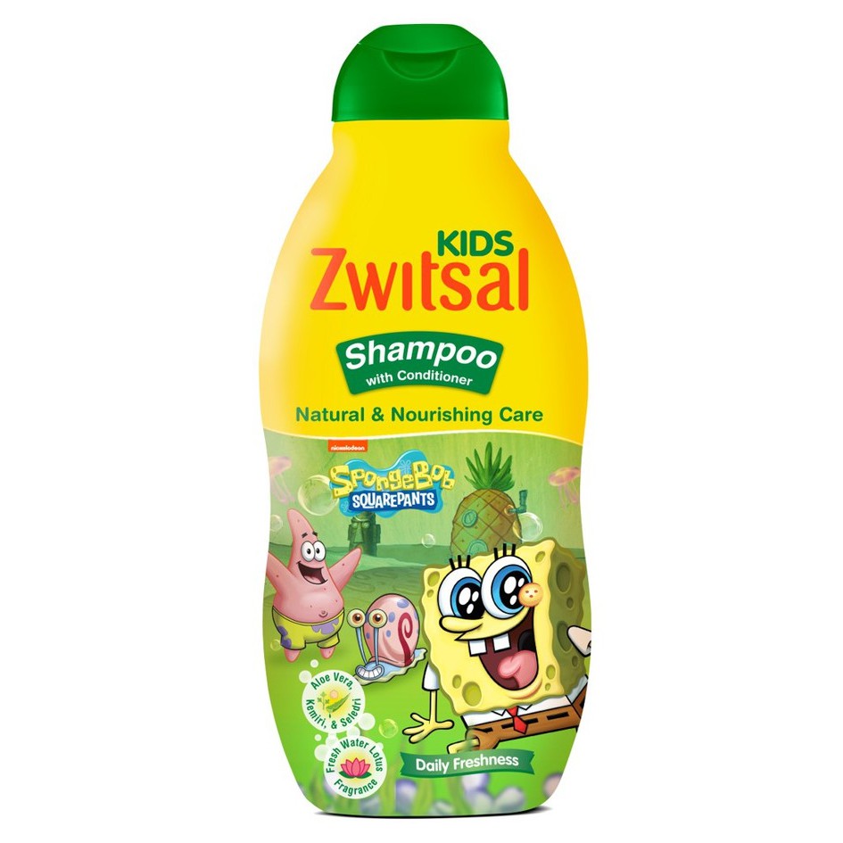 zwitsal shampoo and conditioner