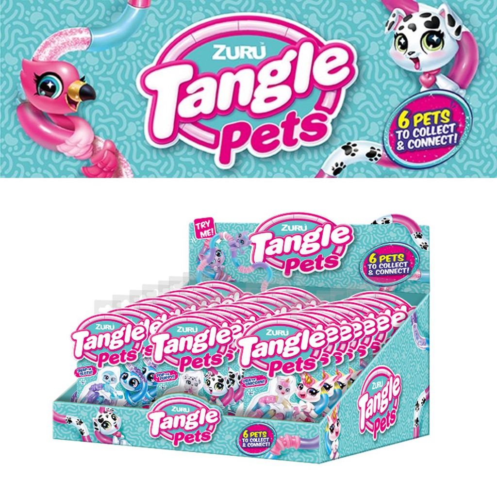 zuru tangle pets