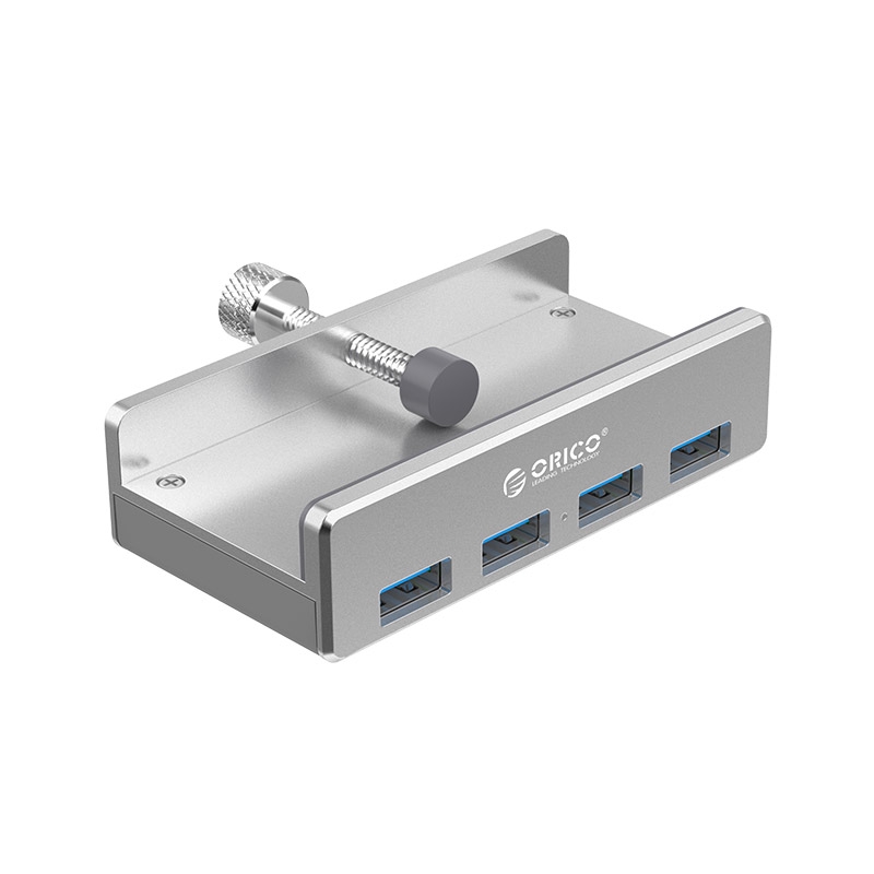 Orico Mh4pu Usb3 0 4 Ports Monitor Table Clip Type Hub For Pc Imac Shopee Singapore