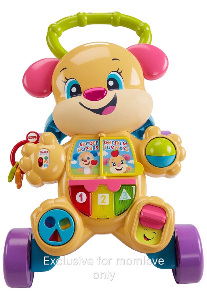 fisher price laugh and learn smart stages learn with sis walker