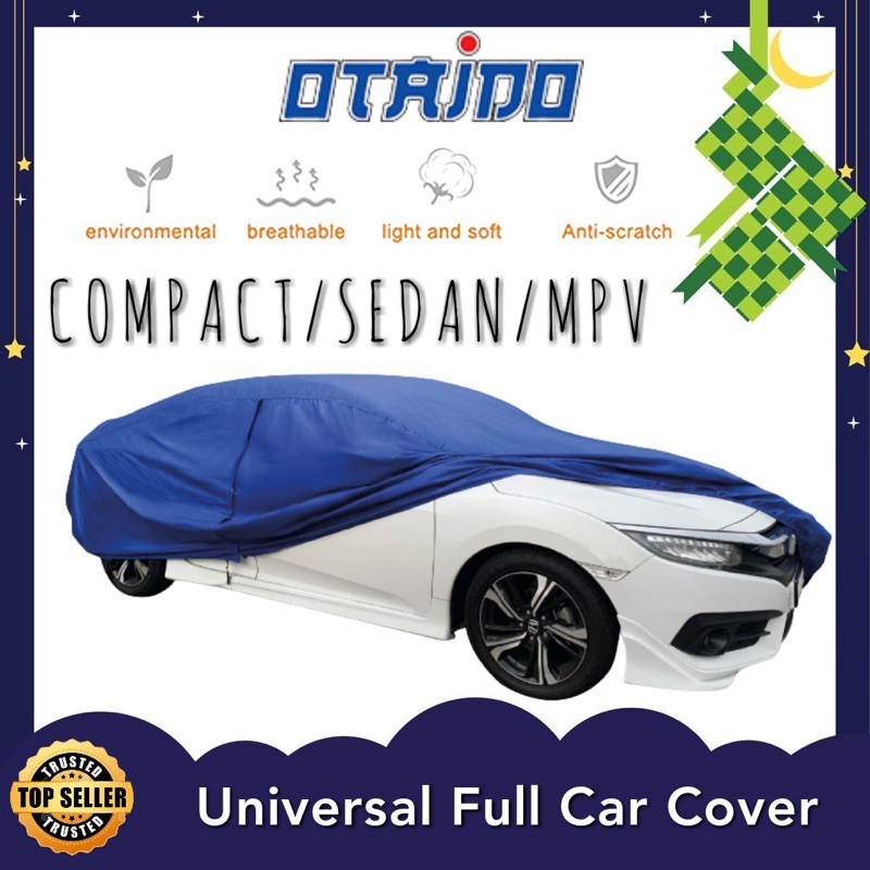 outdoor car cover with straps