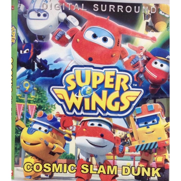 Dvd Cartoon Super Wings Shopee Singapore