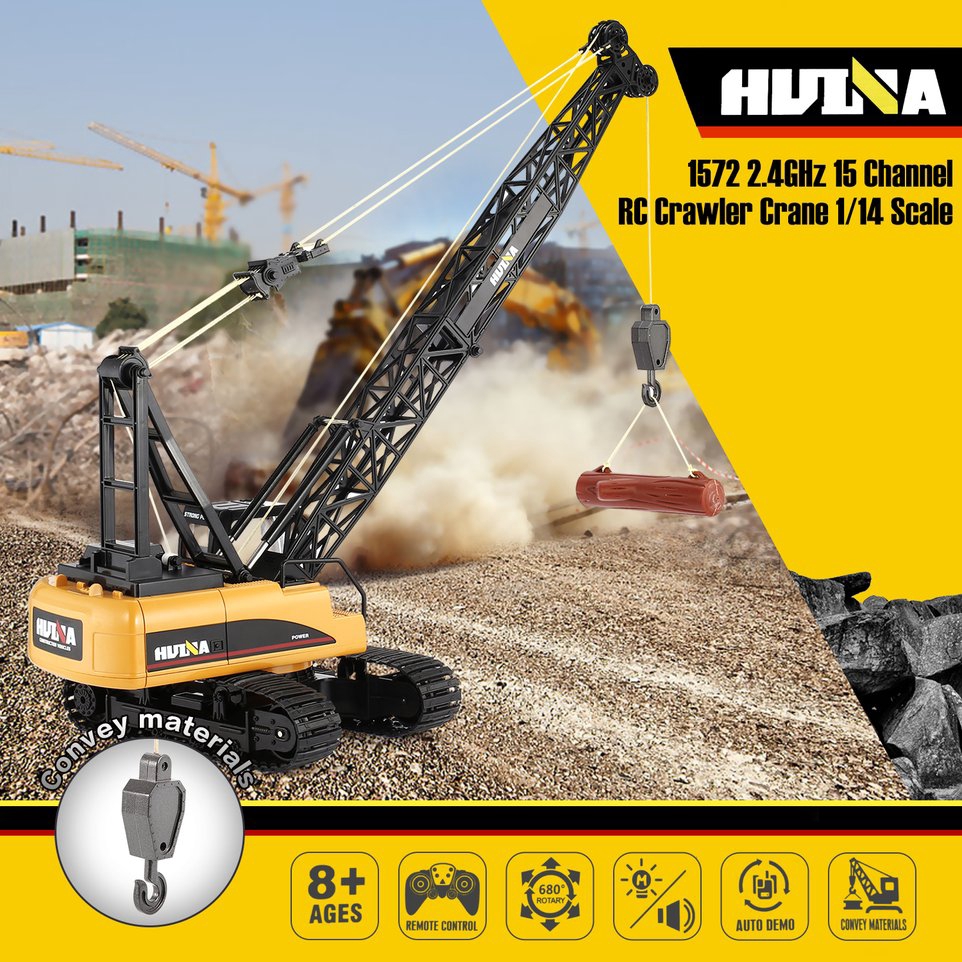 rc crawler crane