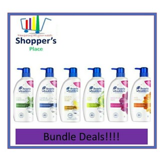 Image of Bundle Deals!!! Head & Shoulders Shampoo 720ml/330ml - 6 Variants