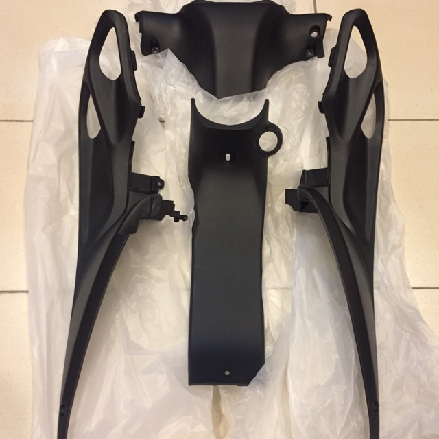 🔥Malaysia READY STOCK🔥 125zr black panel 💯 ORI Shopee Singapore