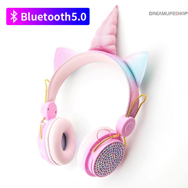 unicorn headset with mic