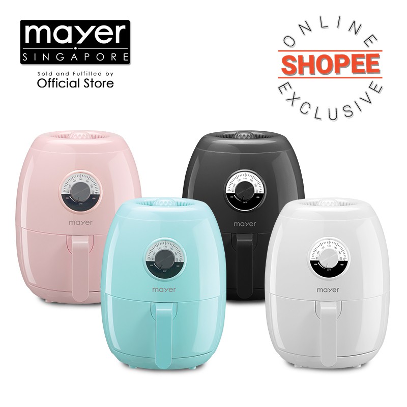Mayer 3L Air Fryer MMAF3000 Shopee Exclusive Shopee Singapore