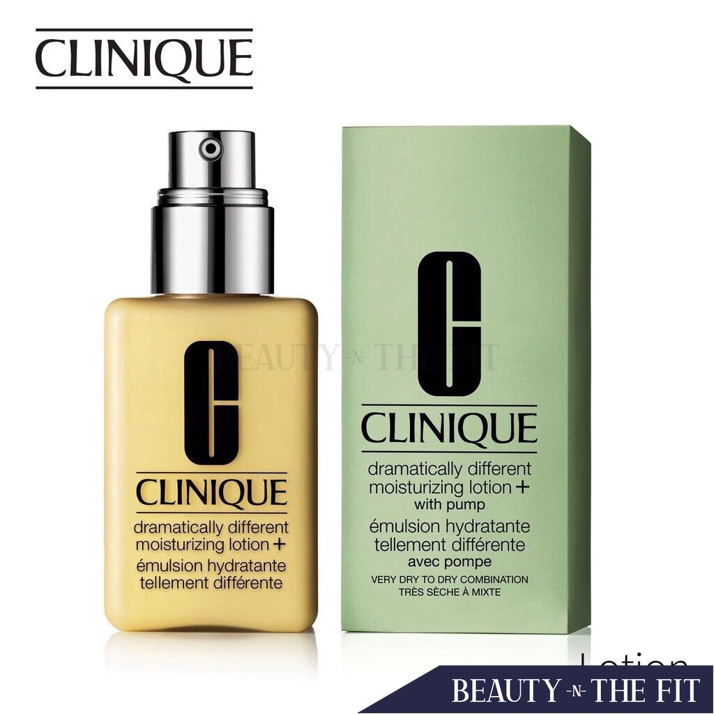 Clinique Dramatically Different Moisturizing Lotion With Pump 125ml