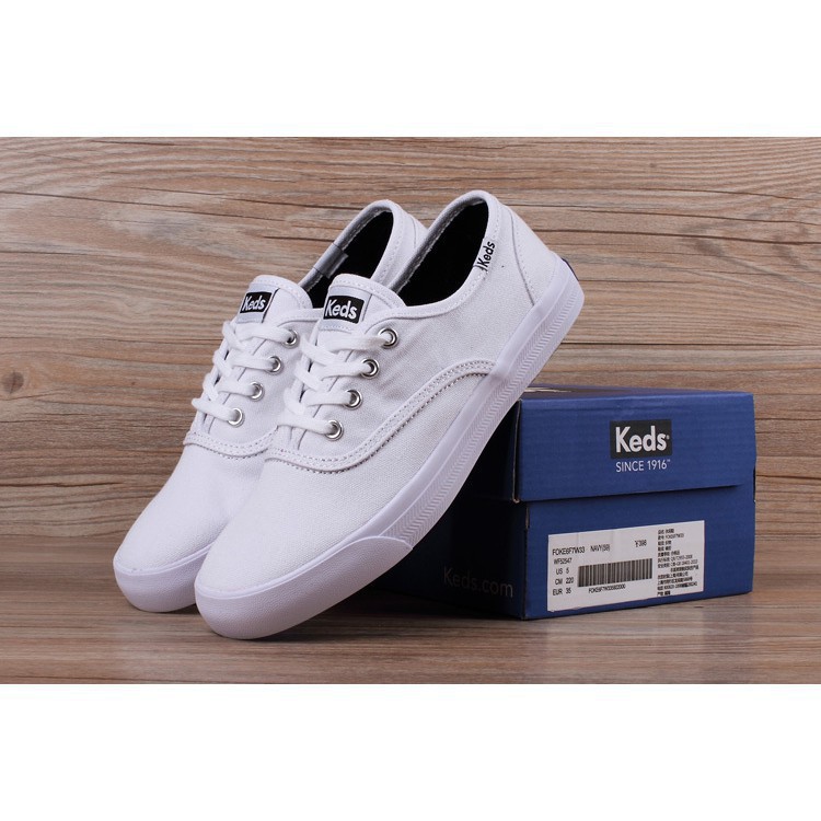 keds women's champion original canvas sneaker