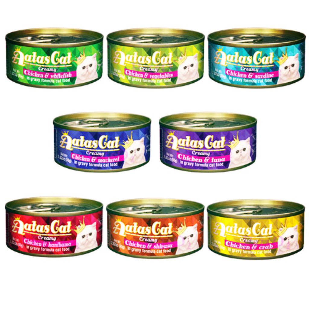 aatas cat wet food