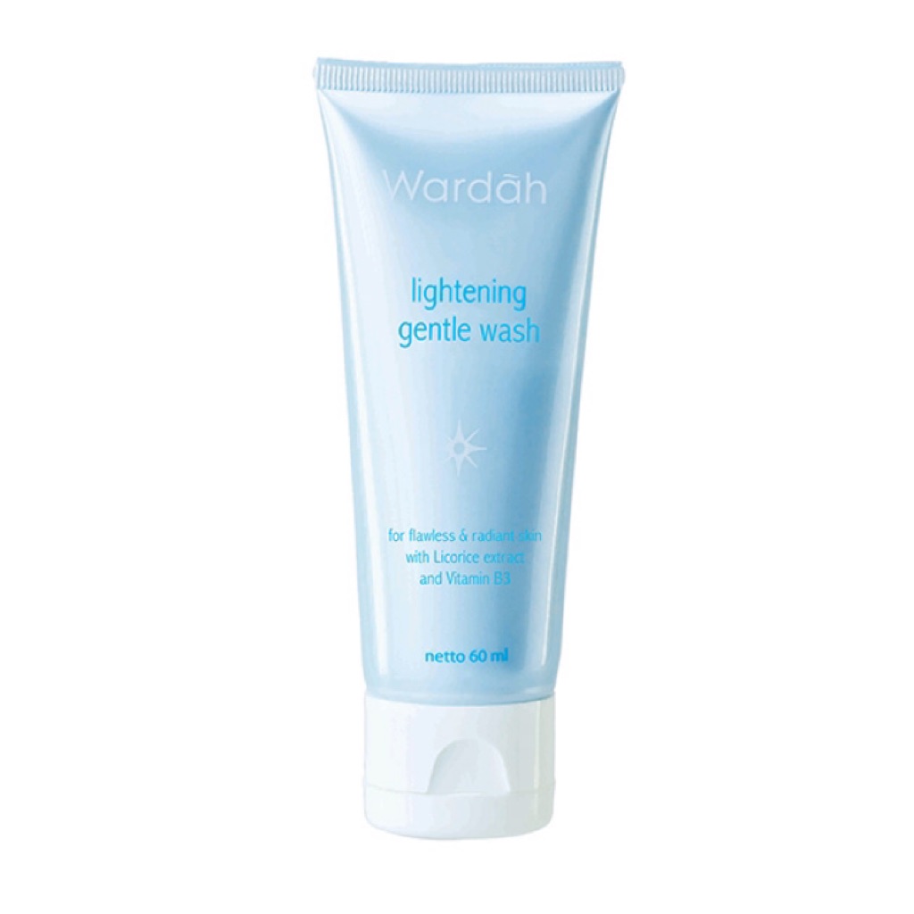 wardah lightening facial wash