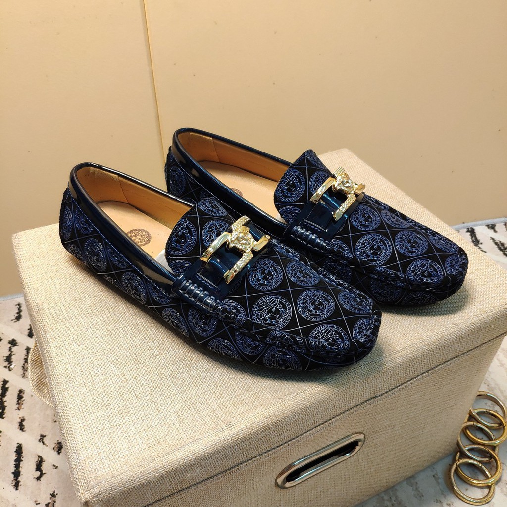 versace male shoes