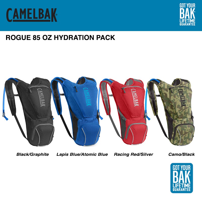 camelbak rogue for running