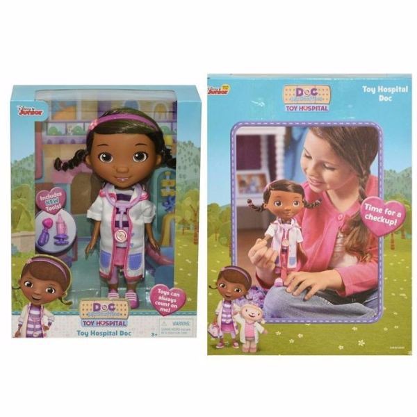 doc mcstuffins toy hospital doc doll