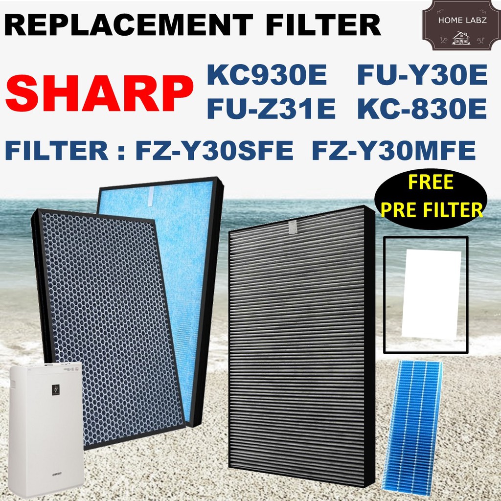 sharp fz y30sfe filter