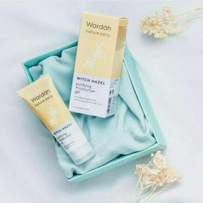 Wardah Witch Hazel Moisturizer Gel Shopee Singapore