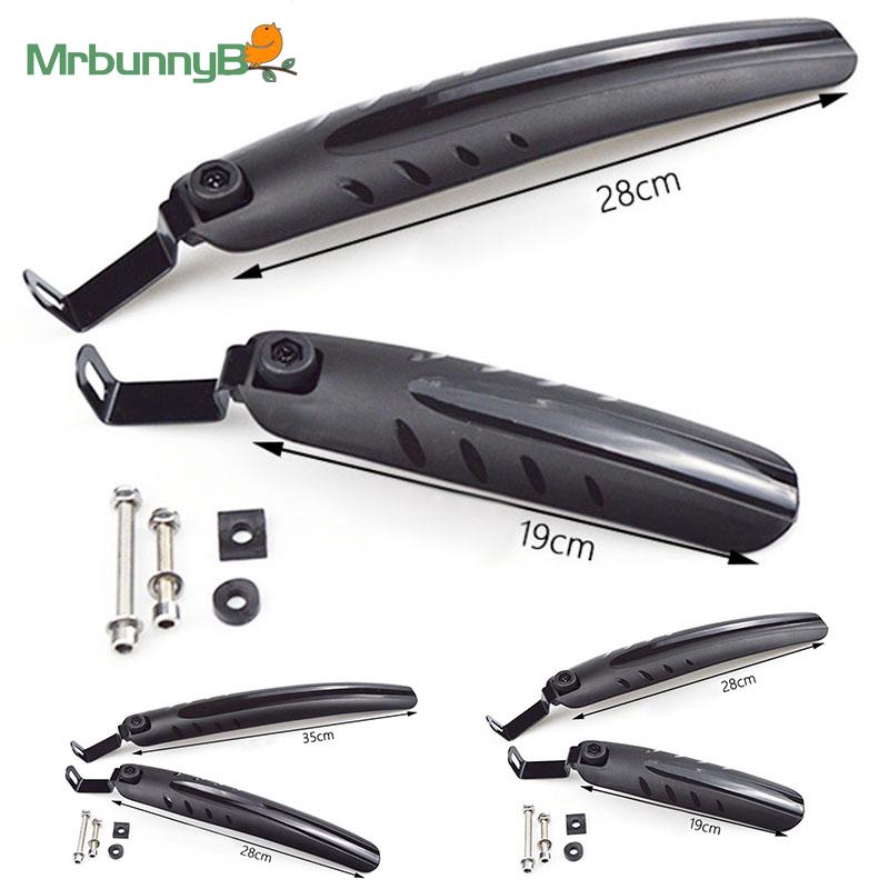 1 Pair Bike Folding Bicycle Fender Mudguard Front & Rear 12-14 Inch/16 ...