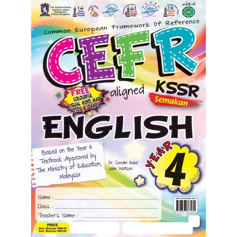 Cefr Kssr English Year 4 Shopee Singapore