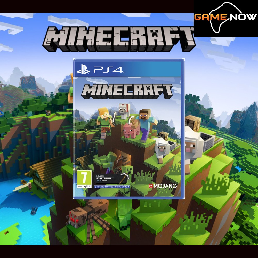 ps4 minecraft bedrock edition