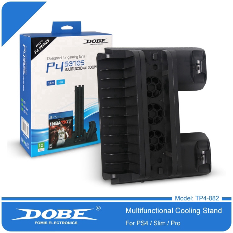 dobe ps4 slim cooling fan