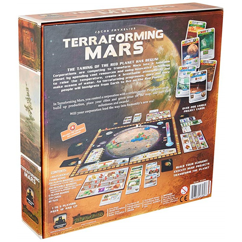 Terraforming Mars Board Game Card Game Party Game Shopee - 28 albums of goku hair roblox explore thousands of new