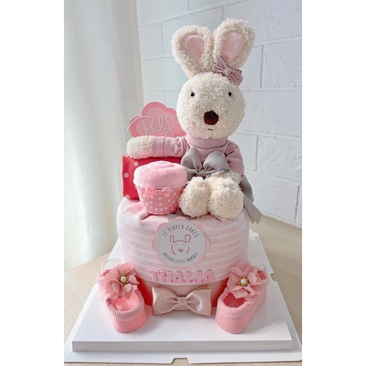 Fantasy Diaper Cake (F002) Baby Hamper for Newborn, Full Month Party