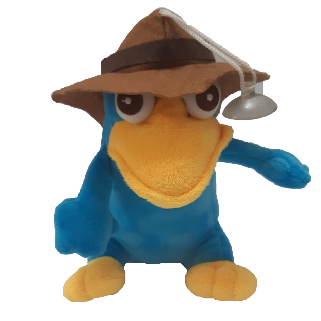 phineas and ferb perry plush