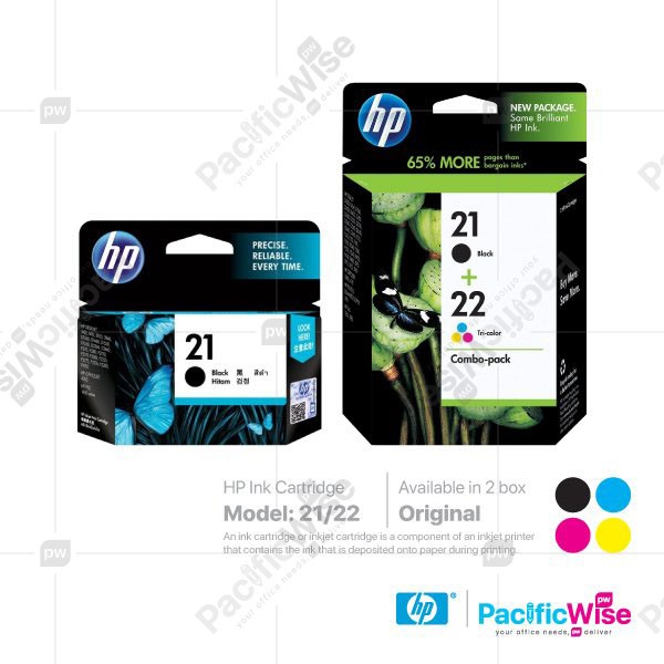 ink cartridge 21 22