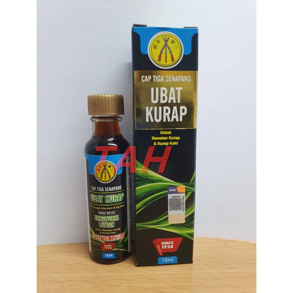 Three RIFLES Ringworms RINGWORM LOTION Medicine RINGWORM CAP TIGAAng