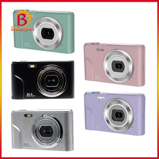 [blesiya1] Compact HD Digital Camera Recorder 36MP 700mAH Creative Gift for Kids