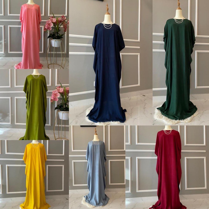 plain cotton kaftans