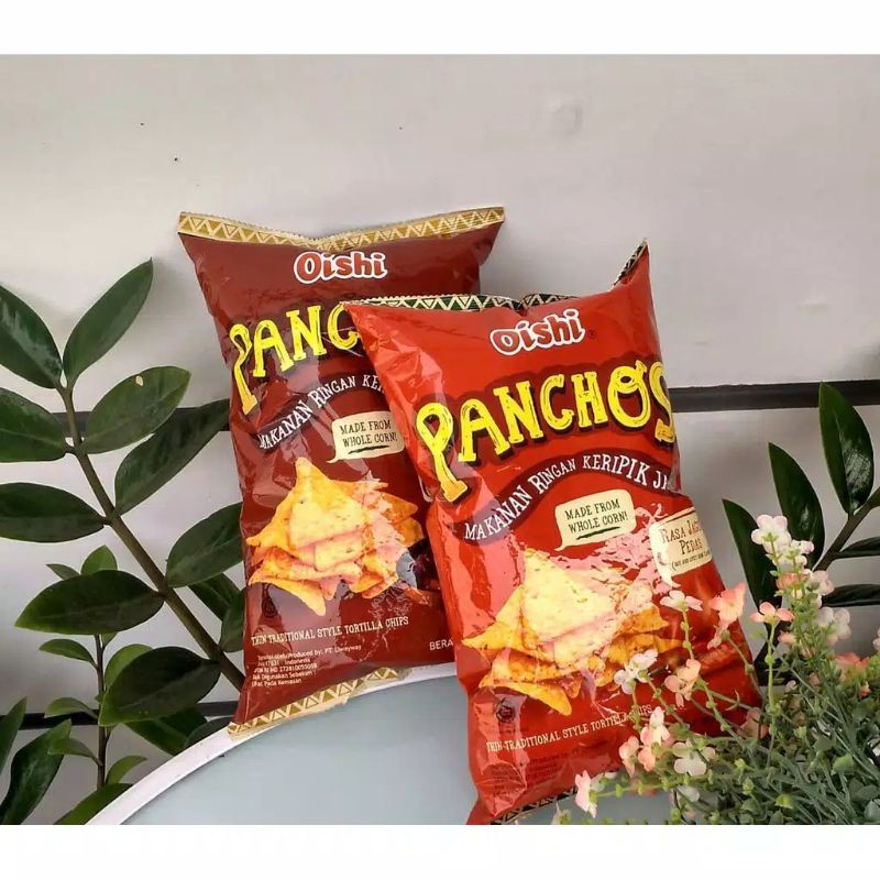[Halal]Oishi Panchos Hot And Spicy Corn Flavor 160g Shopee Singapore