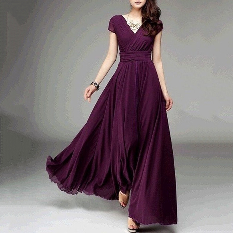 bohemian evening dresses