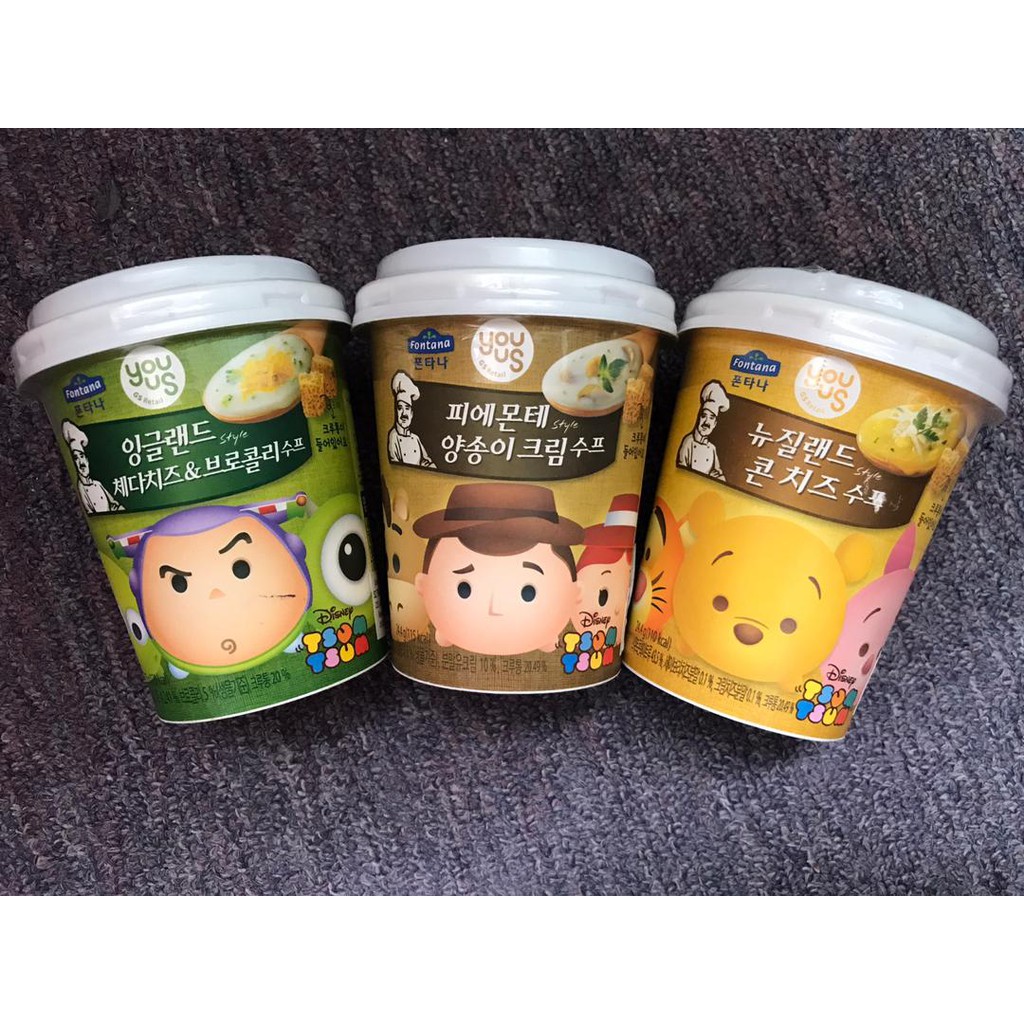 tsum tsum korea