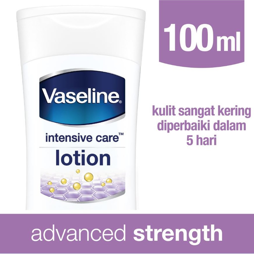 vaseline intensive care advanced strength lotion