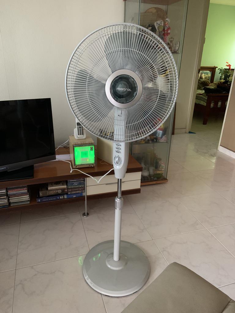 Mistral MSF1678 Stand Fan | Shopee Singapore