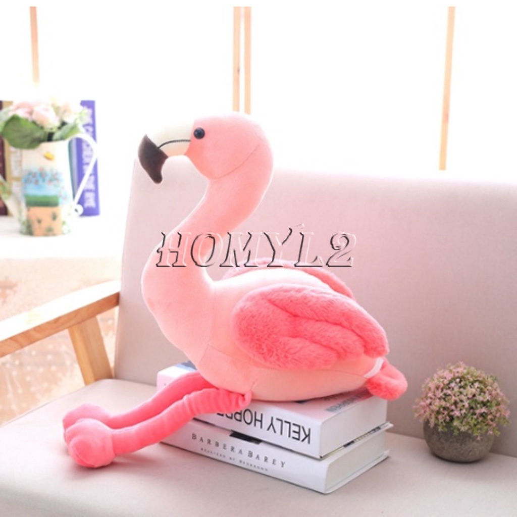 pink flamingo plush