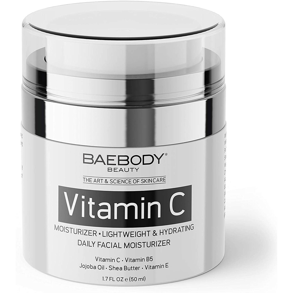 baebody vitamin c moisturizer