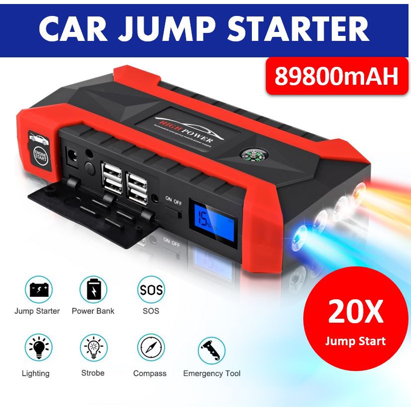 charger for jump starter