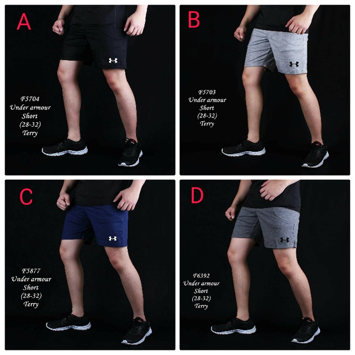 under armor shorts with pockets