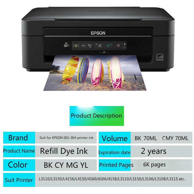 epson l3115 printer ink