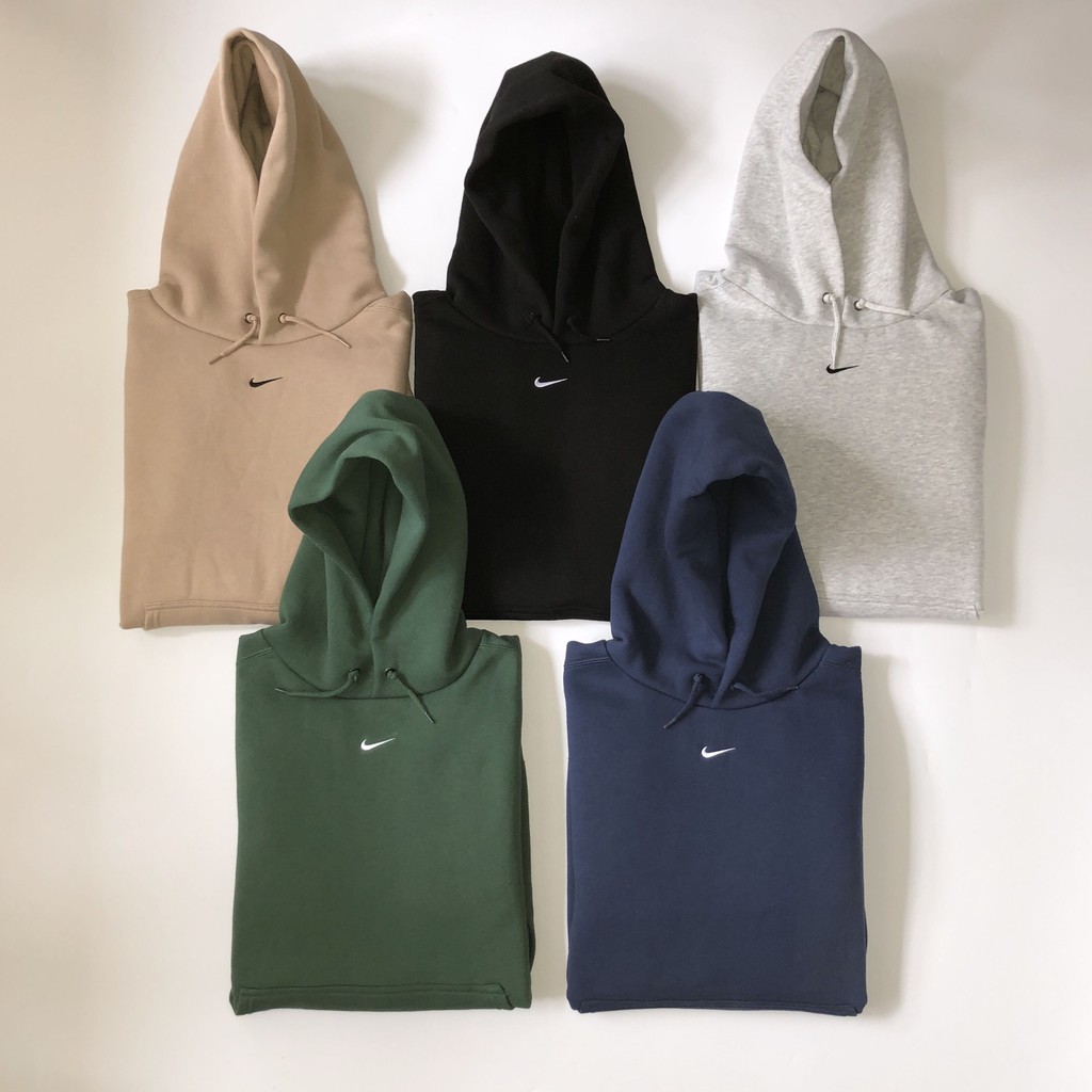 mini swoosh hoodie