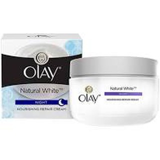 olay natural white nourishing skin night cream