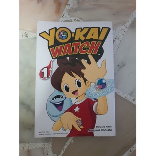 PLS READ DESCRIPTION: Yokai Watch Vol 1 English Manga Comic