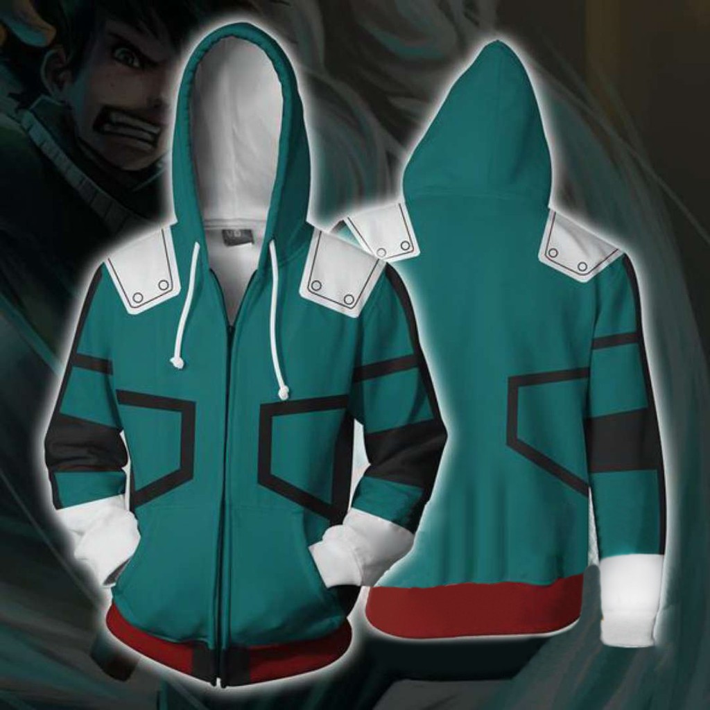 izuku hoodie