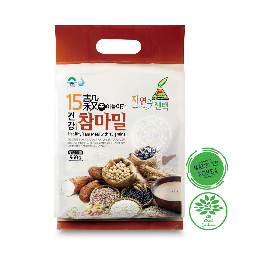 NCHOICE 15grains Healthy Yam Meal 960g Shopee Singapore