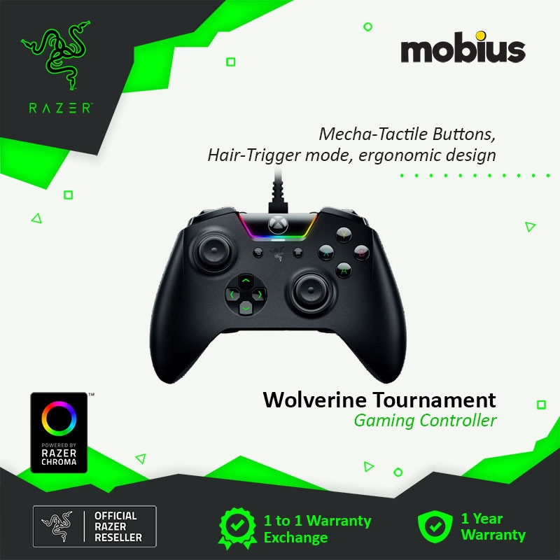 razer wolverine tournament